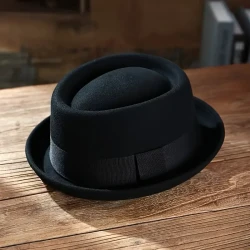 Men'S Fashionable Fedora Hat