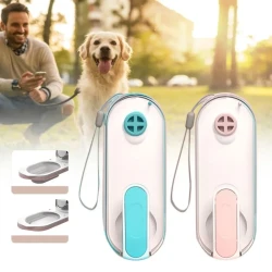 Foldable Water Bottle For Dog Travel Pet Products