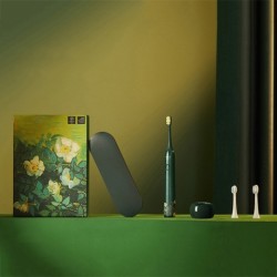 Green Rose Gift Box Sonic Electric Toothbrush