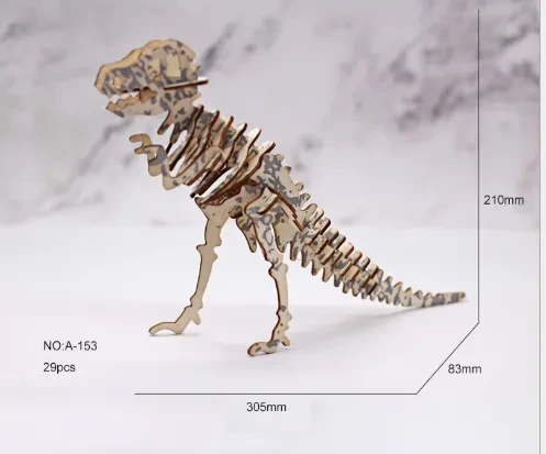 Wooden DIY technology