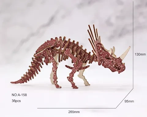 Wooden DIY technology