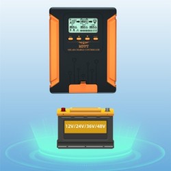 Solar Controller Intelligent Photovoltaic Panel Charge And Discharge Controller