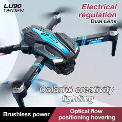 LU90 Dual Lens Drone with 720p Video