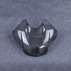 Suitable For BMW BMW S1000RR Modified Fuel Tank Cover Carbon Fiber Fuel Tank Protective Cover 2015-18