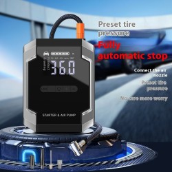 12v Automobile Emergency Start Power Source Inflatable