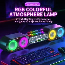 RGB Colorful E-sports Bluetooth Speaker Luminous