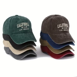 Cool Hippie Classic Curved Brim Baseball Cap