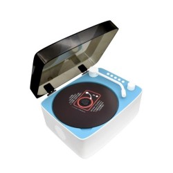 Portable Multi-color CD Player Bluetooth Speaker