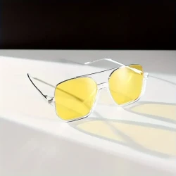 Genuin Moment Men's Fashion Glasses