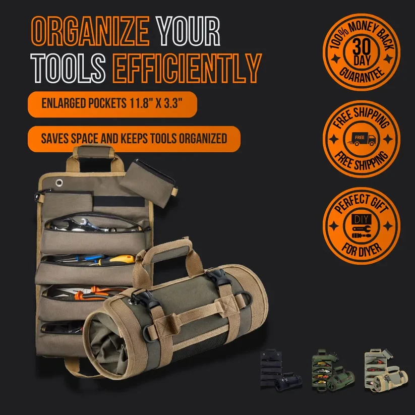 The Almighty Tools Organizer Bag™