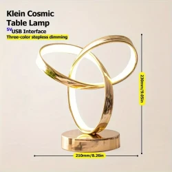 Klein Universe Artistic Table Lamp