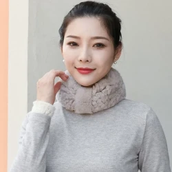 Winter Elastic Net Hair Cover