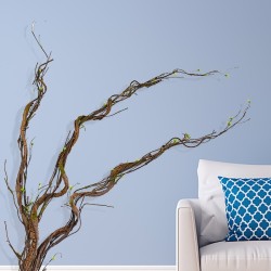 1.8m Simulation Deadwood Fake Dry Flower Vine