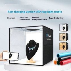 Portable Ring Light Simple Folding Studio