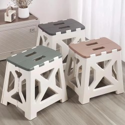 Portable Outdoor Folding Stool for Home Use