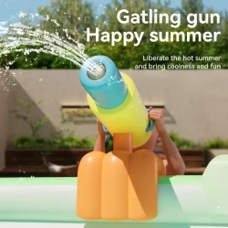 Versatile Inflatable Water Gun for Pool Parties