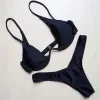 Chic Push-Up Bikini Set - Women's Sexy Swimwear Beachwear