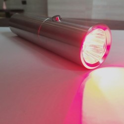 LED red light infrared light portable pen