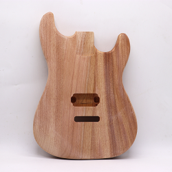 Stylish Temperament Electric Guitar Body Okomu