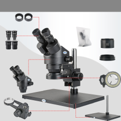 Binocular Large Platform Stereoscopic Microscope