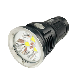 Flood Glare Portable Flashlight 11000 Lumens