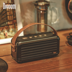 Dianyin Mocha Wireless Bluetooth Speaker Retro Life