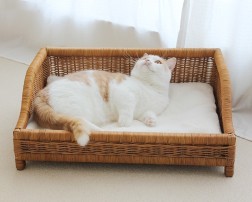 Hand-woven Cat Bed Scratch Resistant Four Seasons Universal Litter Sofa