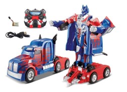 RC Car, Remote Control Car and Transformers, OPTIMUS PRIME, Rechargeable