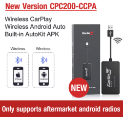 LoadKey & Carlinkit Wired & Wireless CarPlay and Android Auto Dongle