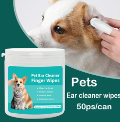 Pet Cleaning Products Eye Wipes