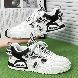 Men's Trendy Platform Skateboard Shoes