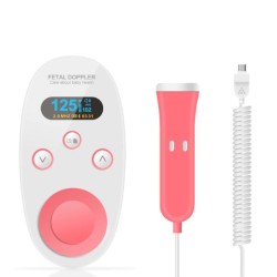 Fetal Doppler Ultrasound Baby Heartbeat Monitor