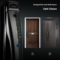 Face Recognition Intelligent Security Door Lock