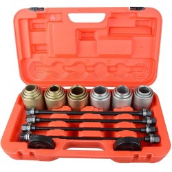 Press and Pull Sleeve Kit Bush Bearing Removal Insertion Tool