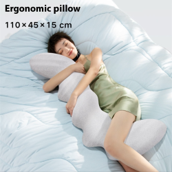 Bed Long Sleeping Pregnant Women Leg-supporting Ergonomic Big Pillow