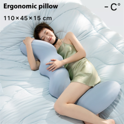 Bed Long Sleeping Pregnant Women Leg-supporting Ergonomic Big Pillow