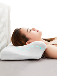 Pillow Protects The Cervical Spine To Help Sleep