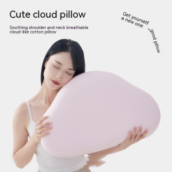 Cloud I Pillow For Cervical Support Improve Sleeping