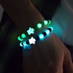 Day Of The Dead Luminous Bracelet