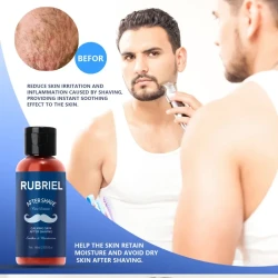 Moisturizing Skin Care Aftershave Lotion