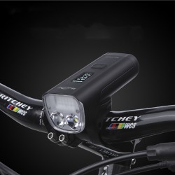 Night Riding Mountain Bike Light Strong Light Riding Equipment Bicycle Light