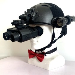 Head Mounted Night Vision Goggles Helmet Style