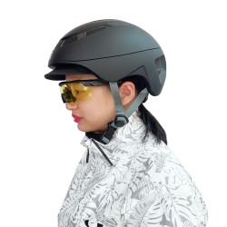 Ski Riding Electric Car Cap