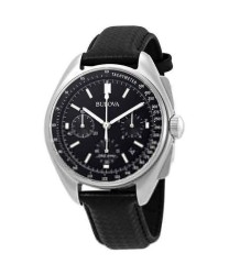 Bulova Special Edition Moon Apollo Lunar Pilot Chronograph Black Dial Quartz 96B251 Mens watch