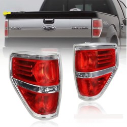 Ford Pickup Truck F-150 Taillight Modification Stop Lamp