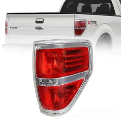 Ford Pickup Truck F-150 Taillight Modification Stop Lamp