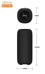 Speaker, Aibimy Bluetooth Speaker, MY272BT