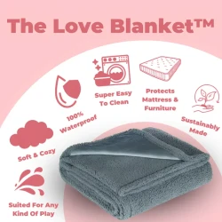 The Love Blanket™ - Waterproof Intimacy Blanket