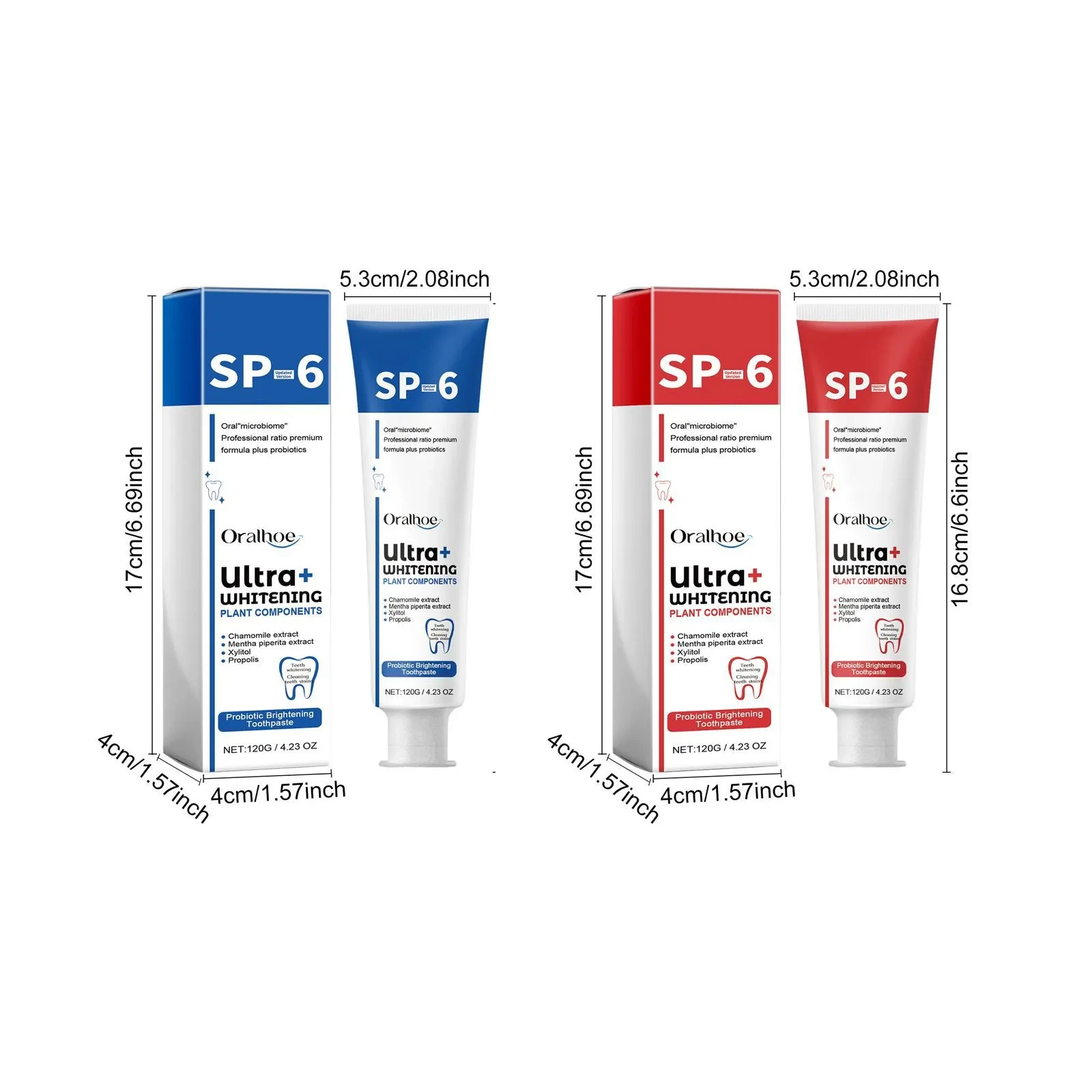 SP-6 Toothpaste Oral Health Management, Fresh Breath