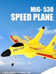 Drone, EPP Remote Control Aircraft, MIG 530 Model Design, Big Size